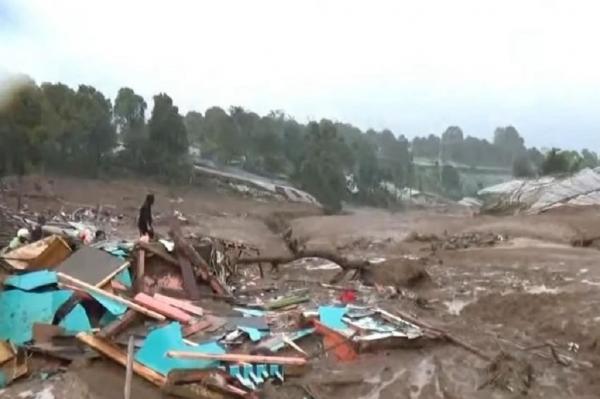 Longsor Cisarua Bandung Barat, Warga Diimbau Waspada Potensi Bencana Susulan