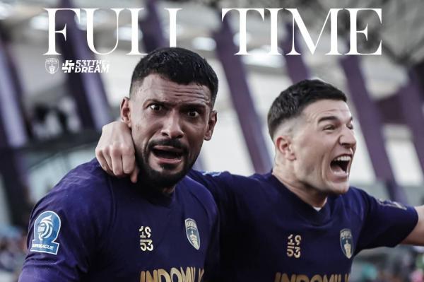 Hasil Persita vs Bhayangkara FC di Super League: Tuan Rumah Terhindar dari Kekalahan