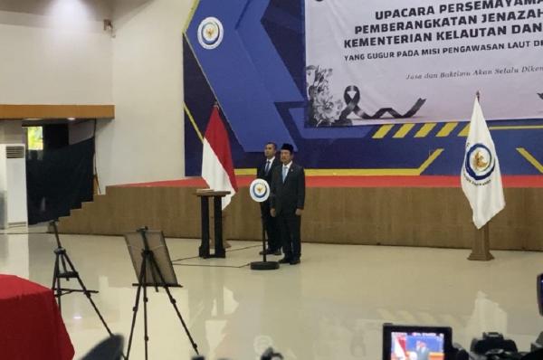 Wamen Ungkap Menteri KKP Pingsan saat Pelepasan Jenazah Korban Pesawat ATR karena Kecapekan