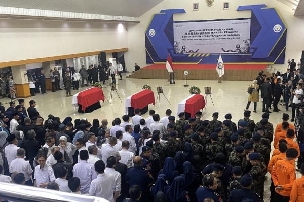 KKP Pastikan 3 Pegawai Korban Jatuhnya Pesawat ATR Dapat Seluruh Haknya