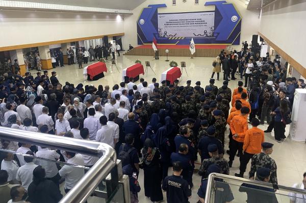 3 Pegawai KKP Korban Jatuhnya Pesawat ATR Dapat Kenaikan Pangkat