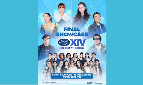 Kejutan Menuju Babak Spektakuler: 17 Kontestan Terbaik Siap Bertarung di Final Showcase Indonesian Idol XIV!
