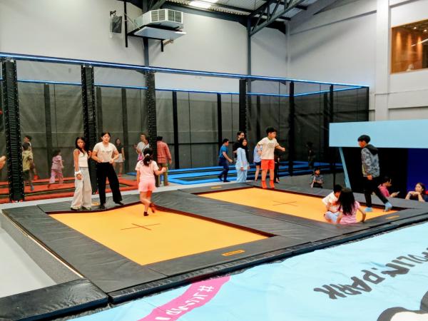 Destinasi wisata mengasah motorik Destinasi wisata di Bintaro ini mengasah motorik anak-anak. (Foto: Niko Prayoga)