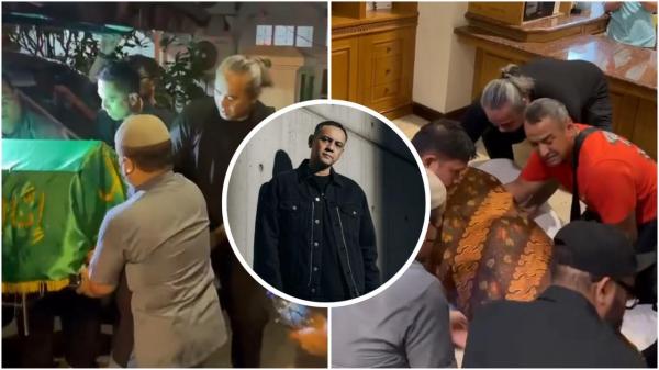 Jenazah Lucky Widja Jenazah Lucky Widja disemayamkan di rumah duka di Cipete dan rencananya akan dimakamkan di TPU Jeruk Purut. (Foto: Instagram)