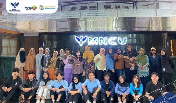 Workshop Literasi Creative Art, MNC University Edukasi Cara Olah Limbah Jadi Produk Bernilai Ekonomi Tinggi