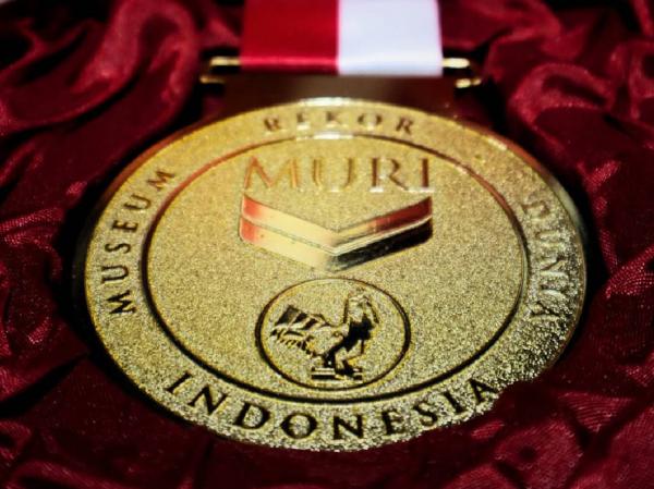 Piagam Rekor MURI yang diperoleh PERSAGI. (Foto: Instagram)