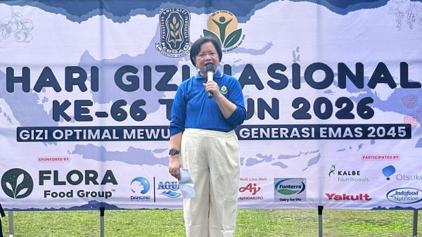 Ade Savitri selaku Head of Marketing PT Flora Food Indonesia. (Foto: Istimewa)
