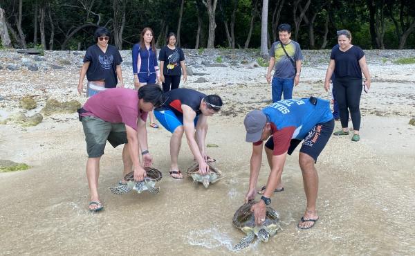 Aktivitas seru di Tanjung Lesung. (Foto: Istimewa)