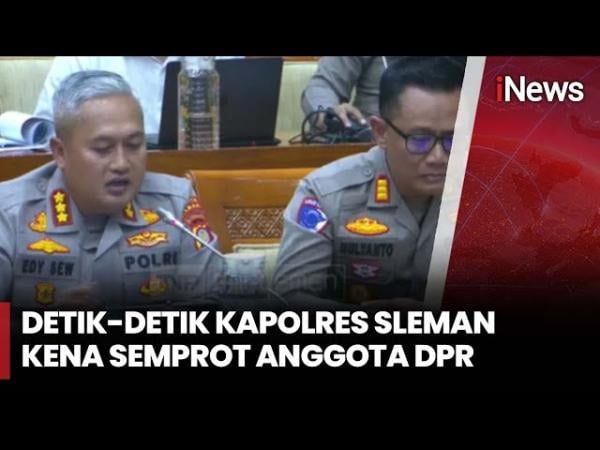 Dicecar Habis-habisan! Kapolres Sleman Tak Berkutik di Depan Komisi III DPR Soal Kasus Hogi Minaya