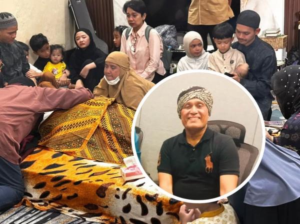 Ryan Kyoto Musisi senior Ryan Kyoto meninggal dunia. (Foto: Instagram)