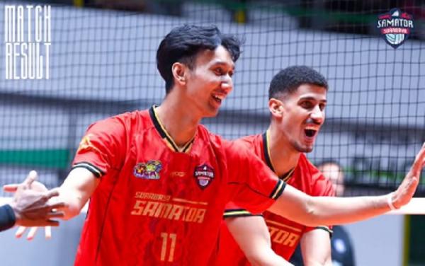 Hasil Proliga 2026: Surabaya Samator Gasak Garuda Jaya 