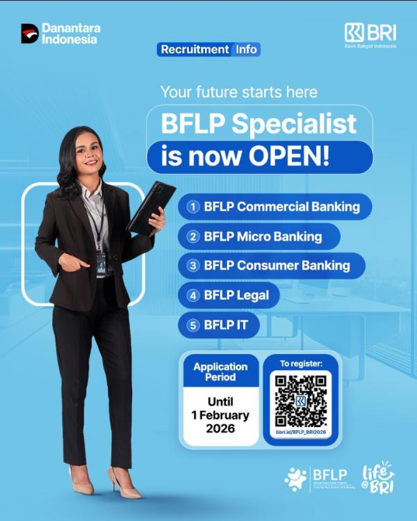 BFLP Specialist 2026 BFLP Specialist 2026. (Foto: dok BRI)
