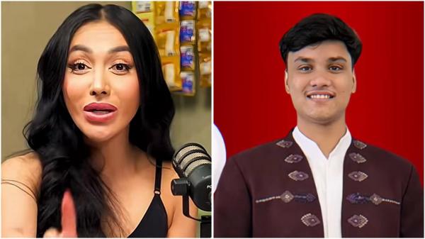 Denada akhirnya mengakui Ressa Rizky Rossano anak kandungnya. (Foto: TikTok)