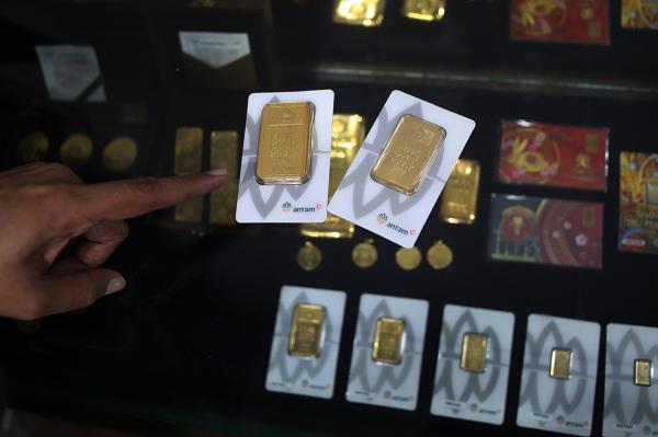 Harga Emas Antam Hari Ini 7 April 2026 Naik, Dijual Rp2.850.000 per Gram