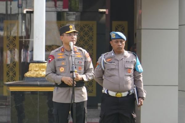 Kapolda DIY Tunjuk Dirresnarkoba Kombes Roedy Plh Kapolresta Sleman usai Pengejar Jambret Jadi Tersangka