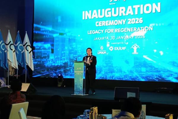 Allana Abdullah Resmi Pimpin JCI Batavia, Fokus Globalkan UMKM dan Pengembangan SDM