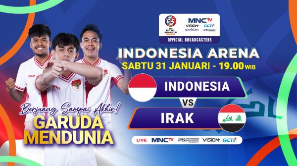 Jadwal Siaran Langsung Timnas Futsal Indonesia vs Irak, Laga Penentuan Grup A Piala Asia Futsal 2026
