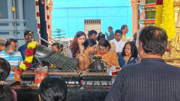 Hari Raya Thaipusam 2026 Hari Raya Thaipusam 2026 di Jakarta. (Foto: Mei Sada Sirait)