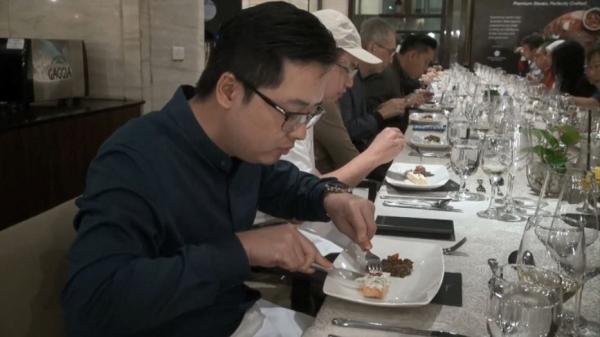 Peluncuran menu eksklusif berbahan daging sapi Australia, kolaborasi MLA dan Hotel Aryaduta Medan. (Foto: dok MLA)