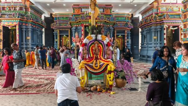 Perayaan Hari Raya Thaipusam 2026 Perayaan Hari Raya Thaipusam 2026 di Jakarta dihadiri 1.000 umat Hindu. (Foto: Mei Sada Sirait)