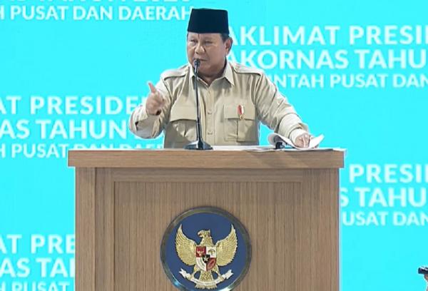 Prabowo: Saya Kaget Menteri Kesehatan AS Mau Bertemu, Tanya-Tanya soal MBG