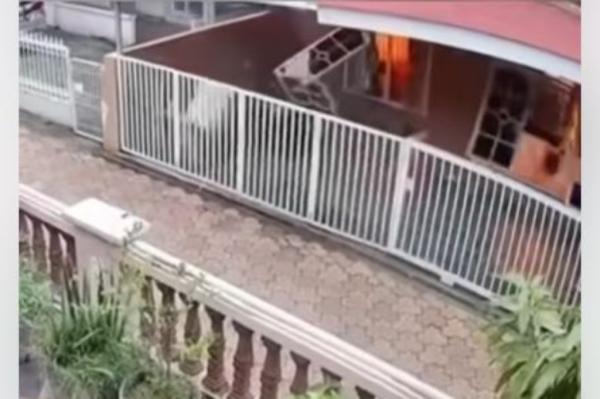 Ledakan Tabung Gas LPG 12 Kg di Palembang, 2 Orang Tewas dan 7 Luka Bakar