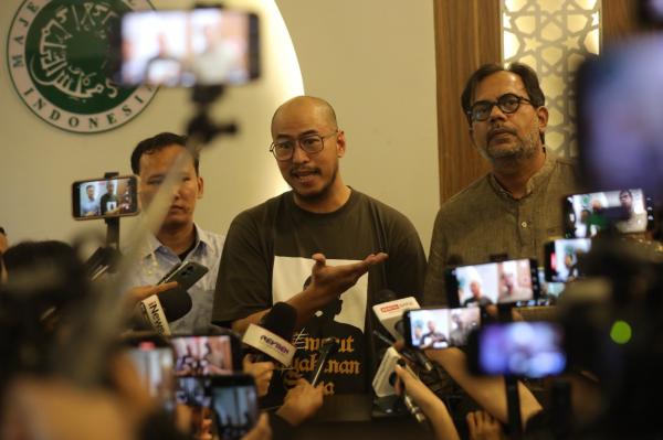 Pandji Ungkap Sempat Nobar Mens Rea Bareng MUI, Ini yang Dibahas
