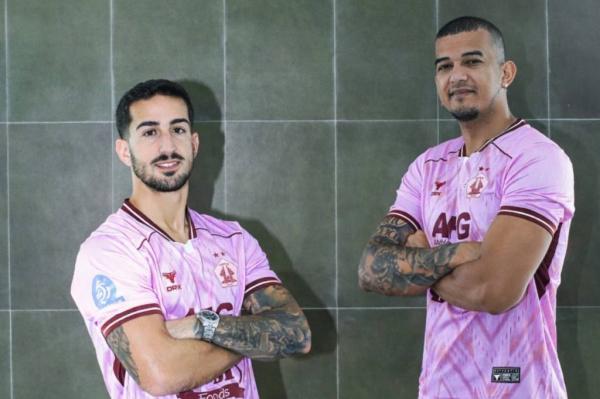 Persik Kediri Tambah Dua Amunisi Asing Jelang Bursa Tutup, Fokus Lini Depan