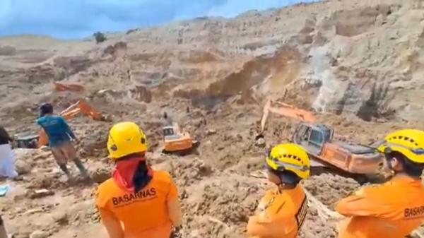 Polda Babel Selidiki Longsor Tambang Timah Tewaskan 7 Pekerja