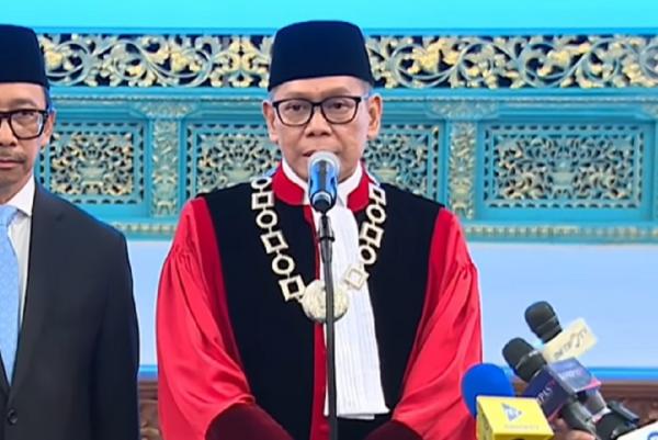 Adies Kadir Respons Kritik soal Penunjukannya Jadi Hakim MK: Tanya DPR