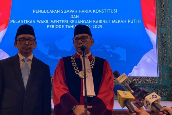 Adies Kadir Jadi Hakim MK, Janji Tak Tangani Perkara terkait Golkar