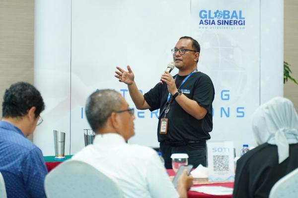 Acara Ngobar Show 2026 mengulik pentingnya sistem IT yang optimal. (Foto: Istimewa)