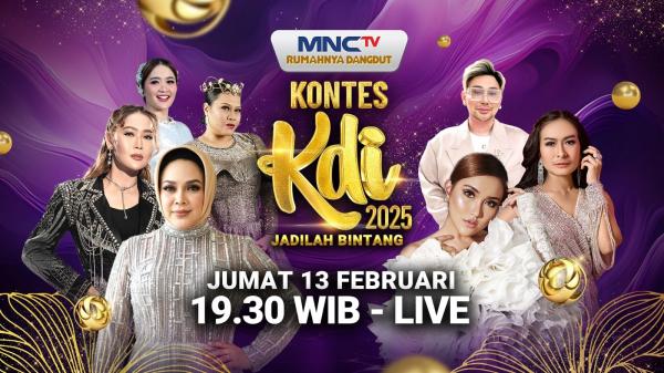 Malam Ini, Saksikan Final Gerbang 3 Kontes Dangdut Indonesia 2025 di MNCTV