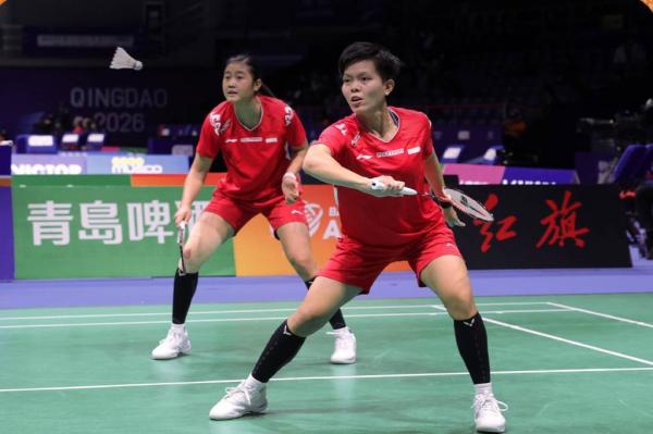 Tiwi/Fadia Kalah Tipis Dua Gim, Tim Putri Indonesia Gagal ke Final BATC 2026