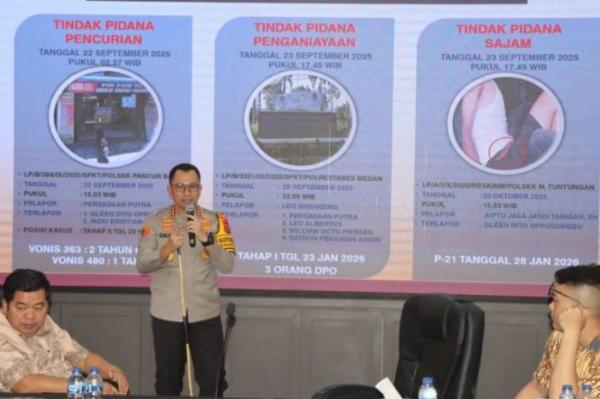 Heboh Korban Pencurian Jadi Tersangka, Ini Penjelasan Kapolrestabes Medan