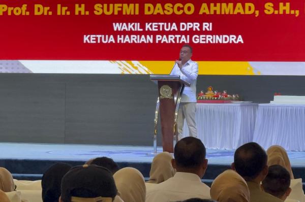 HUT ke-18 Gerindra, Dasco: Perjuangan ke Depan Makin Berat untuk Pertahankan Kemenangan