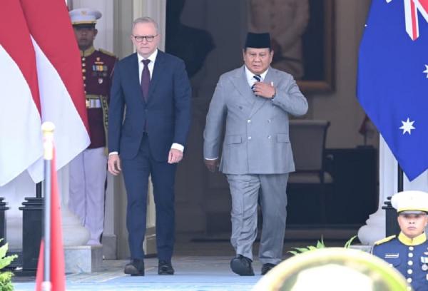 Prabowo Undang PM Australia Albanese ke KTT Ocean Impact Summit 2026 di Bali