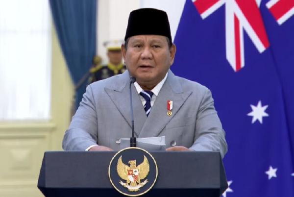 Prabowo Ajak Australia Investasi Pengolahan Tambang Nikel-Emas di RI