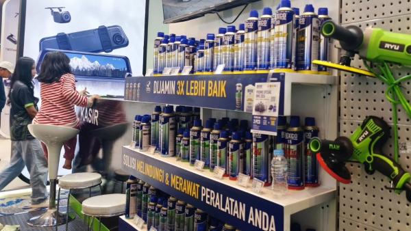 Tak Hanya Mobil dan Motor, Teknologi Perawatan Otomotif Ramaikan IIMS 2026
