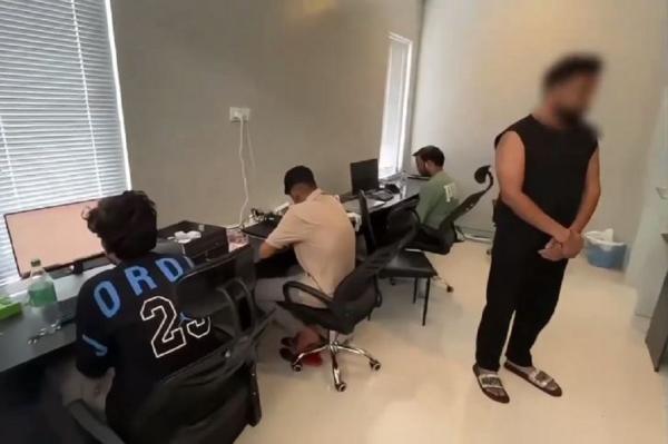 Polda Bali Gerebek Markas Judi Online WNA India di Tabanan, Omzet Rp8 Miliar Per Bulan