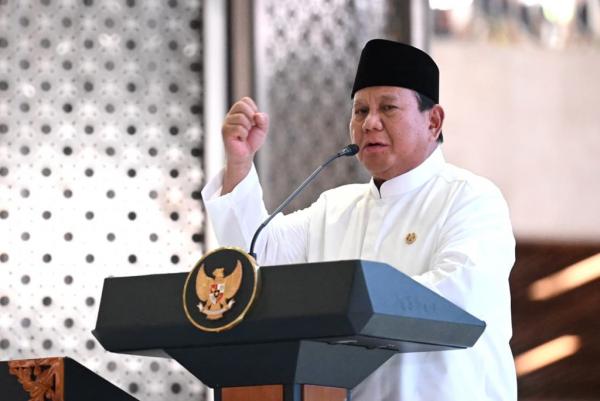 Prabowo Serukan Bersatu Lawan Korupsi: MUI Beri Saya Suntikan Keberanian!