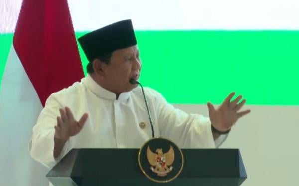 Prabowo Apresiasi MUI: Selalu jadi Pilar Stabilitas dan Toleransi Seluruh Umat