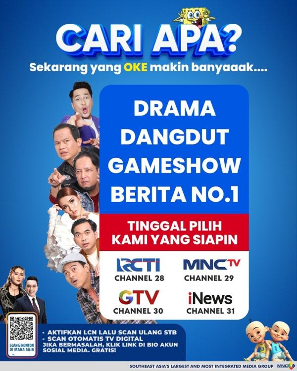 Scan TV Anda untuk Tayangan Berkualitas