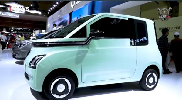 Wuling Air ev Lite. (Foto: iNews)