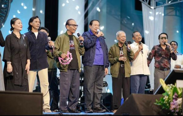 SBY Gelar Tribute to Koes Plus, Penghormatan untuk Legenda Musik Indonesia