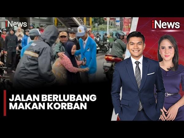 Kendarai Motor Terperosok Lubang di Jalan Matraman Raya, Seorang Pelajar Tewas Seketika