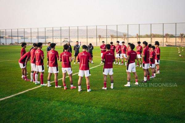 Link Live Streaming Timnas Indonesia U-17 vs Timor Leste di Piala AFF U-17 2026 Malam Ini