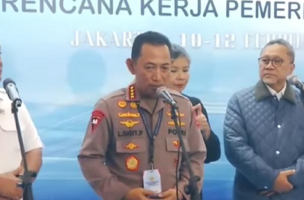 Kapolri Ungkap Rapim Polri 2026 Tindak Lanjuti Arahan Prabowo, Ada 18 Catatan