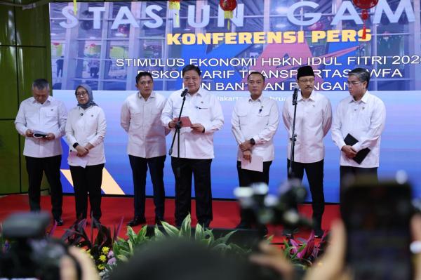 Menteri Koordinator Bidang Perekonomian Airlangga Hartanto. (Foto: dok Kementerian PANRB)