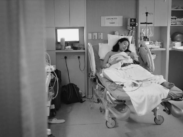 Dhika Himawan melahirkan anak pertama. (Foto: Instagram)